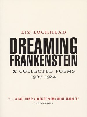 cover image of Dreaming Frankenstein